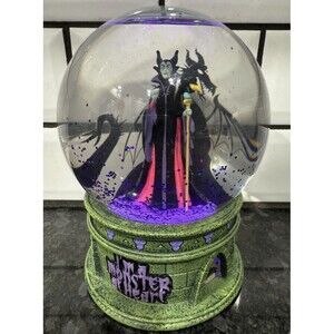 Disney Villains Maleficent GlitterSnowglobe "I'm A Monster at Heart"